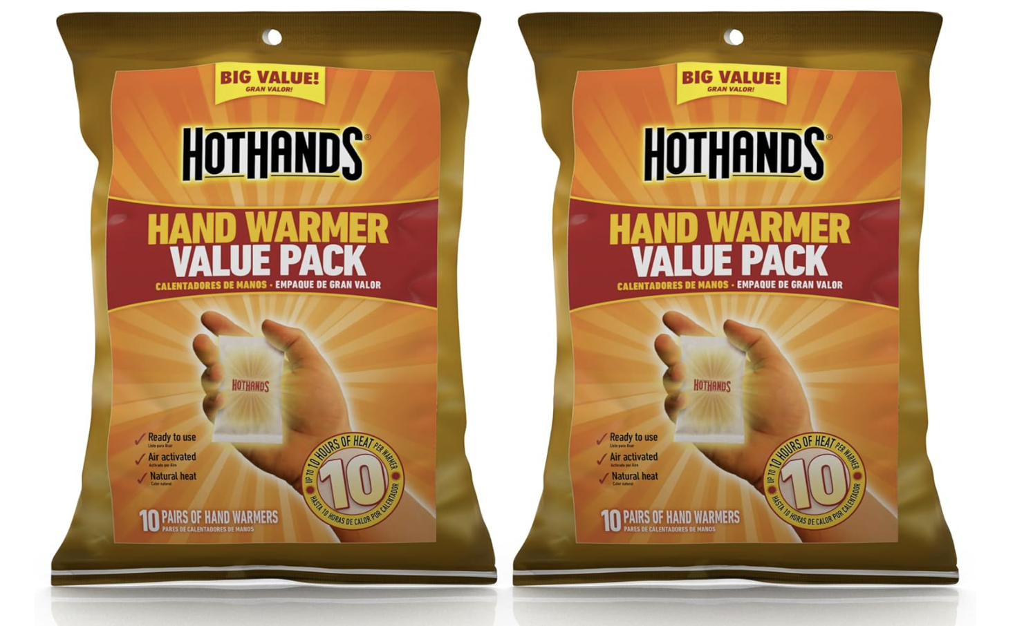 HotHands Hand Warmers (20 Pack)