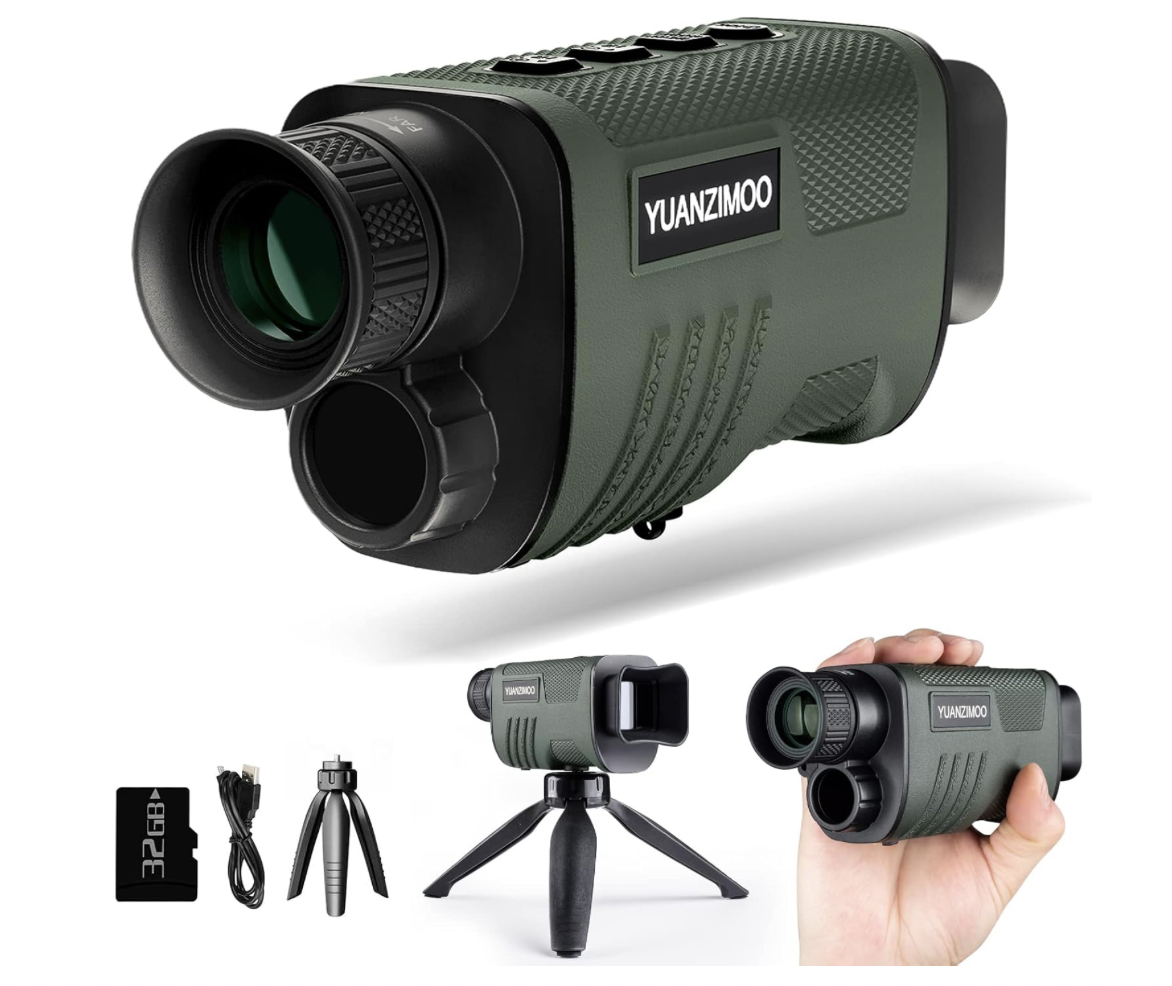 Night Vision Digital Infrared Monocular